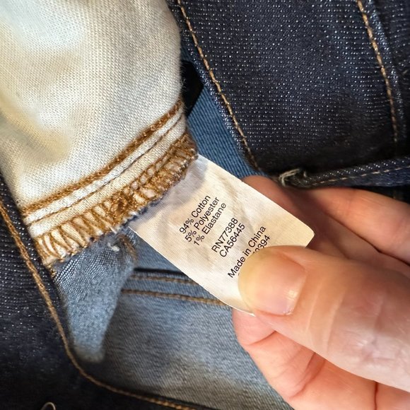 MADEWELL Flea Market Flare Jean 28/6 30" length | dark denim 70's - Picture 7 of 8